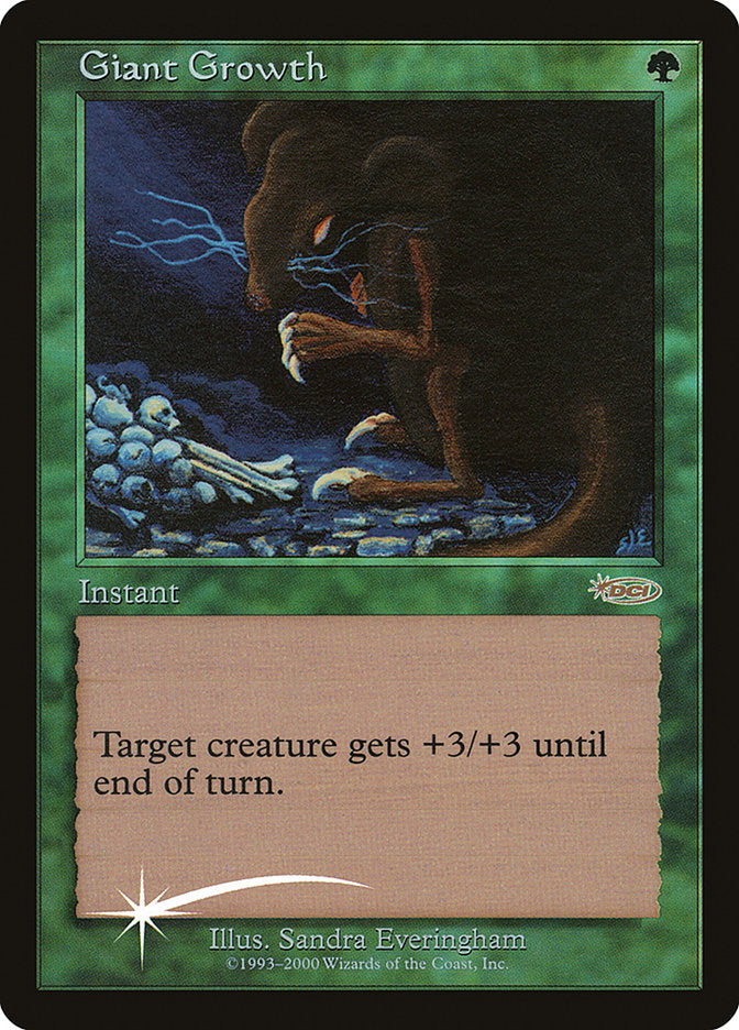 Giant Growth [Friday Night Magic 2000] 