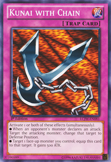 Kunai with Chain [LCJW-EN081] Common 