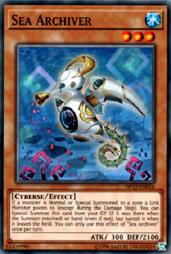 Sea Archiver [OP12-EN016] Common 
