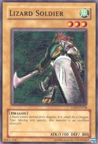 Lizard Soldier [LOD-EN038] Common 