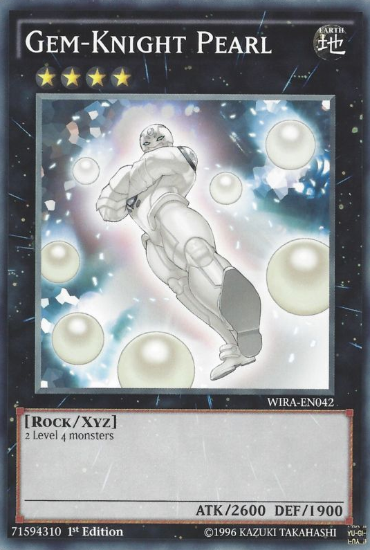 Gem-Knight Pearl [WIRA-EN042] Common 