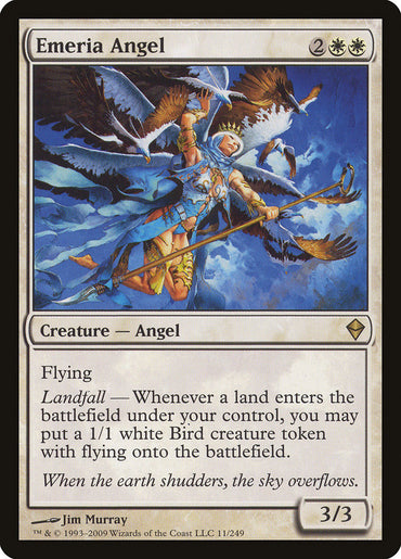 Emeria Angel [Zendikar] 