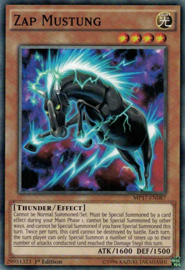 Zap Mustung [MP17-EN087] Common 