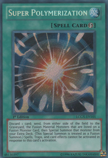 Super Polymerization [LCGX-EN101] Secret Rare 
