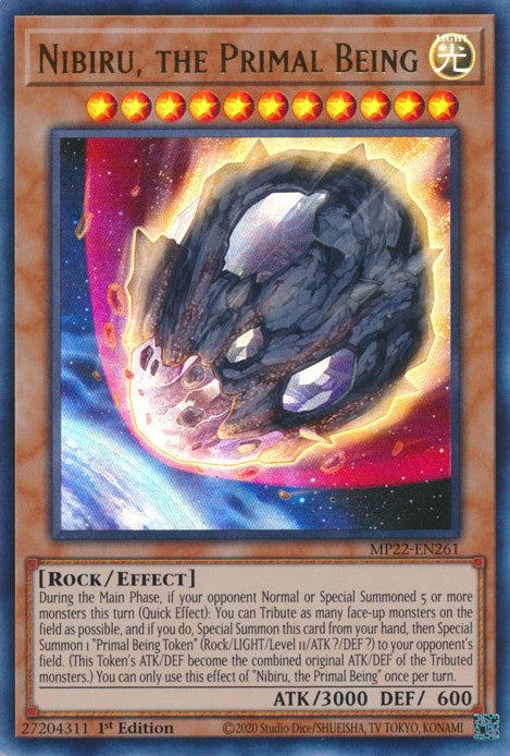 Nibiru, the Primal Being [MP22-EN261] Ultra Rare 
