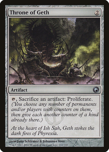 Throne of Geth [Scars of Mirrodin] 