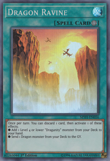 Dragon Ravine [MYFI-EN056] Super Rare 