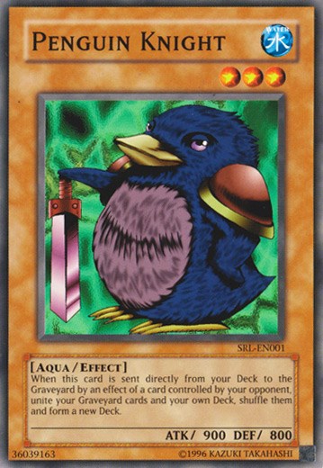 Penguin Knight [SRL-EN001] Common 