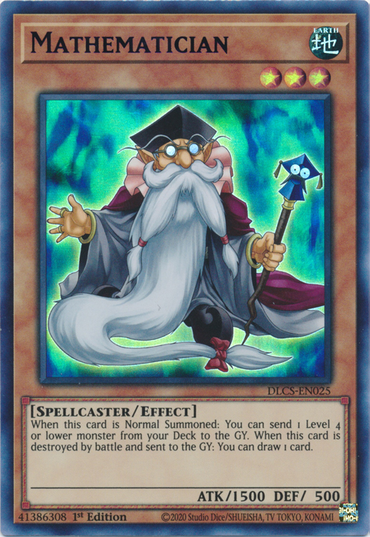 Mathematician (Blue) [DLCS-EN025] Ultra Rare 