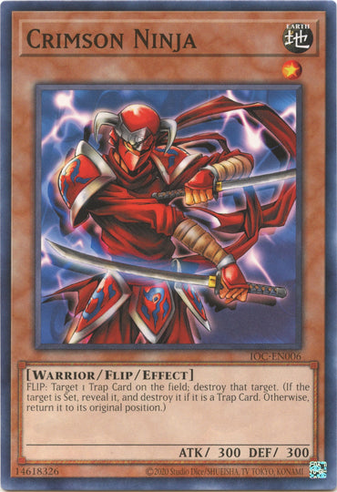 Crimson Ninja (25th Anniversary) [IOC-EN006] Common 