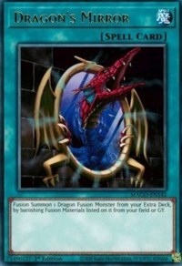 Dragon's Mirror [MAGO-EN142] Rare 