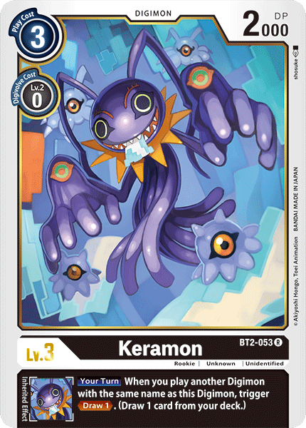 Keramon [BT2-053] [Release Special Booster Ver.1.0]