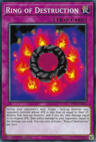 Ring of Destruction [YS17-EN036] Common 