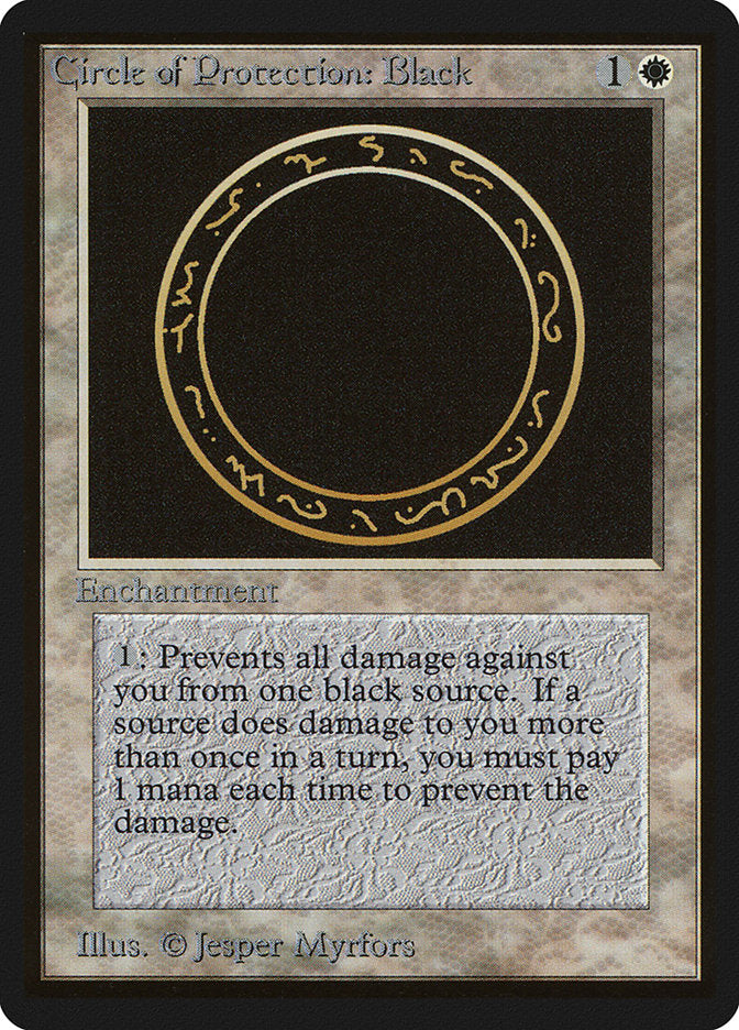 Circle of Protection: Black [Beta Edition] 