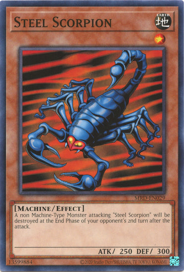 Steel Scorpion (25th Anniversary) [MRD-EN029] Common 