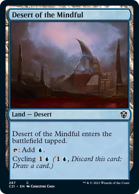 Desert of the Mindful [Commander 2021] 