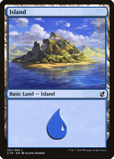 Island (291) [Commander 2019] 