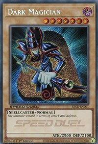 Dark Magician (Secret) [SBCB-EN001] Secret Rare 