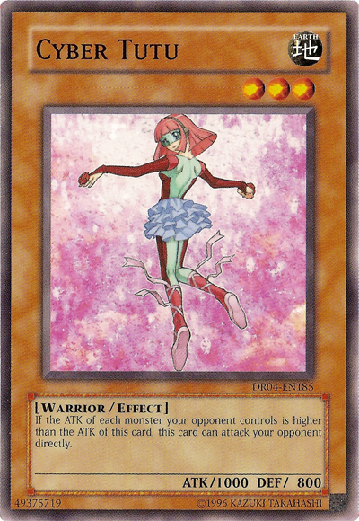 Cyber ​​Tutu [DR04-EN185] Common 