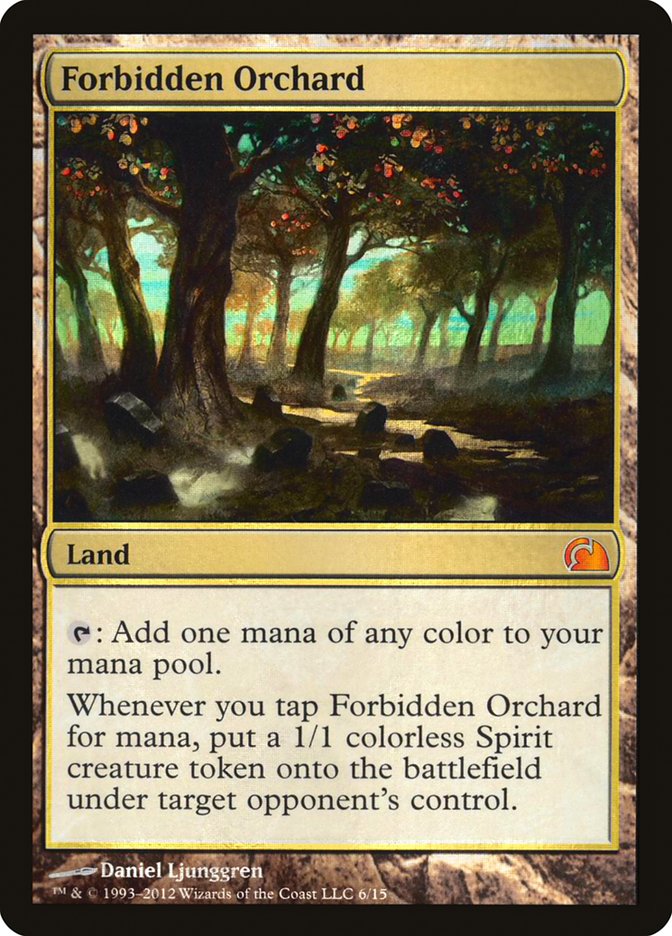 Forbidden Orchard [From the Vault: Realms] 