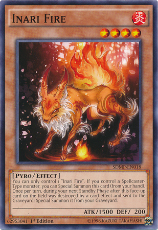Inari Fire [SDMP-EN018] Common 