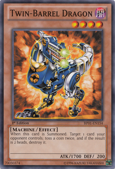 Twin-Barrel Dragon [BP01-EN154] Common 