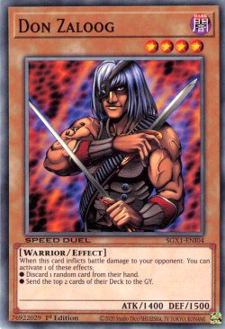 Don Zaloog [SGX1-ENI04] Common 