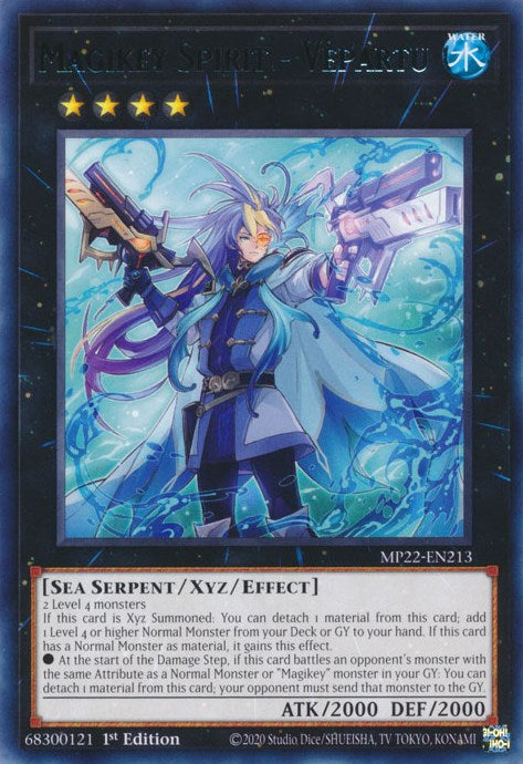 Magikey Spirit - Vepartu [MP22-EN213] Rare 
