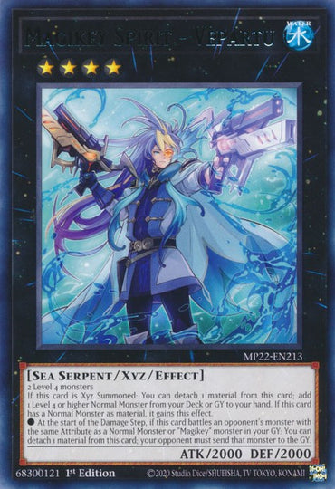 Magikey Spirit - Vepartu [MP22-EN213] Rare 