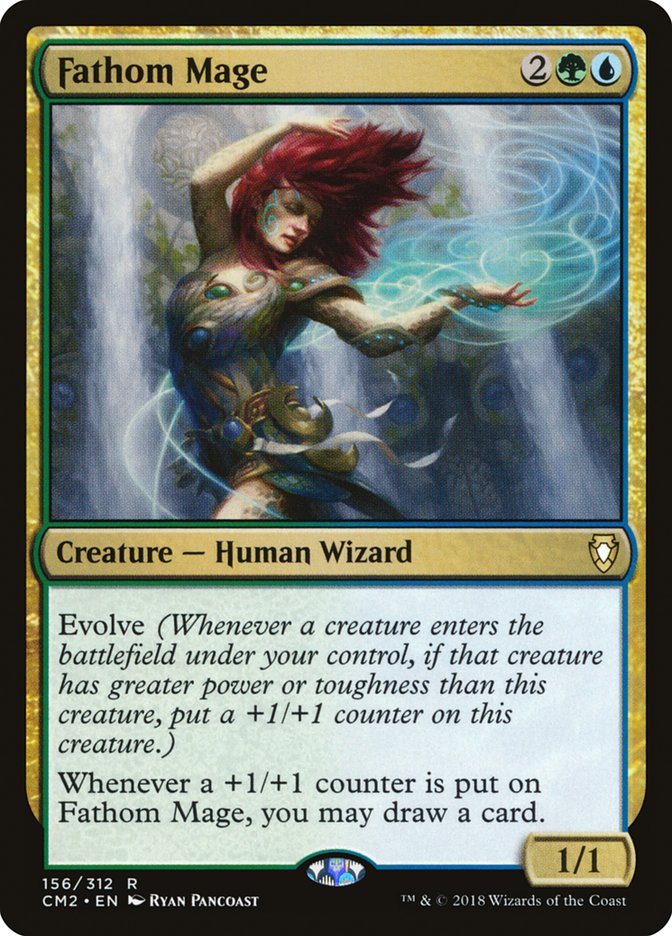 Fathom Mage [Commander Anthology Volume II] 