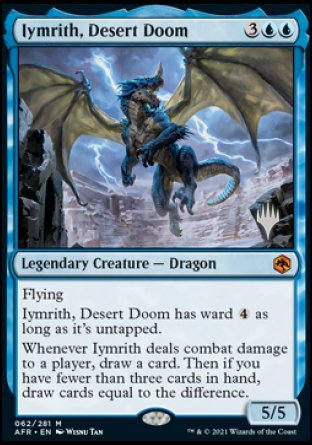 Iymrith, Desert Doom (Promo Pack) [Dungeons & Dragons: Adventures in the Forgotten Realms Promos] 