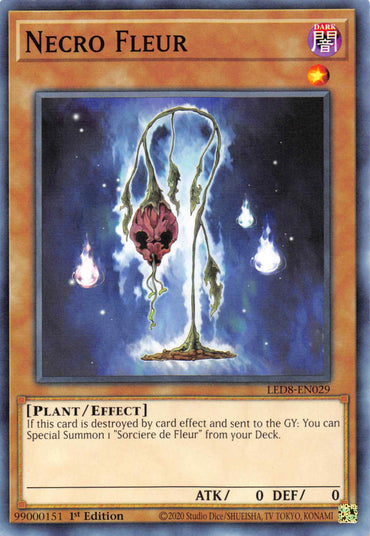Necro Fleur [LED8-EN029] Common 