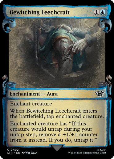 Bewitching Leechcraft [The Lord of the Rings: Tales of Middle-Earth Showcase Scrolls] 