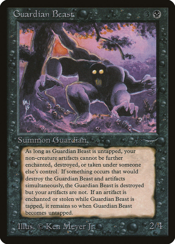 Guardian Beast [Arabian Nights] 
