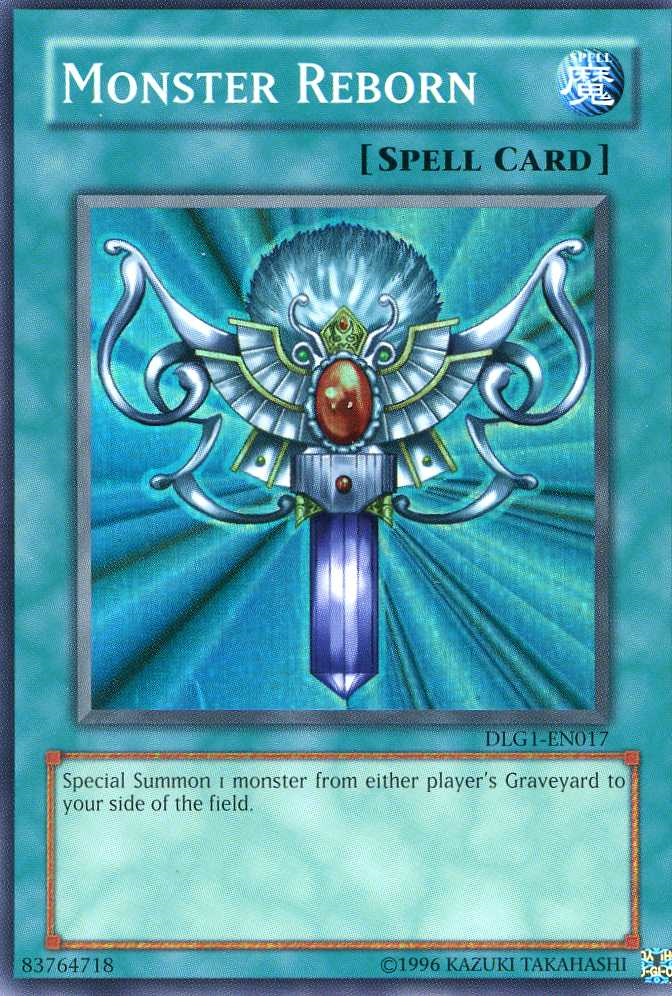 Monster Reborn [DLG1-EN017] Super Rare 