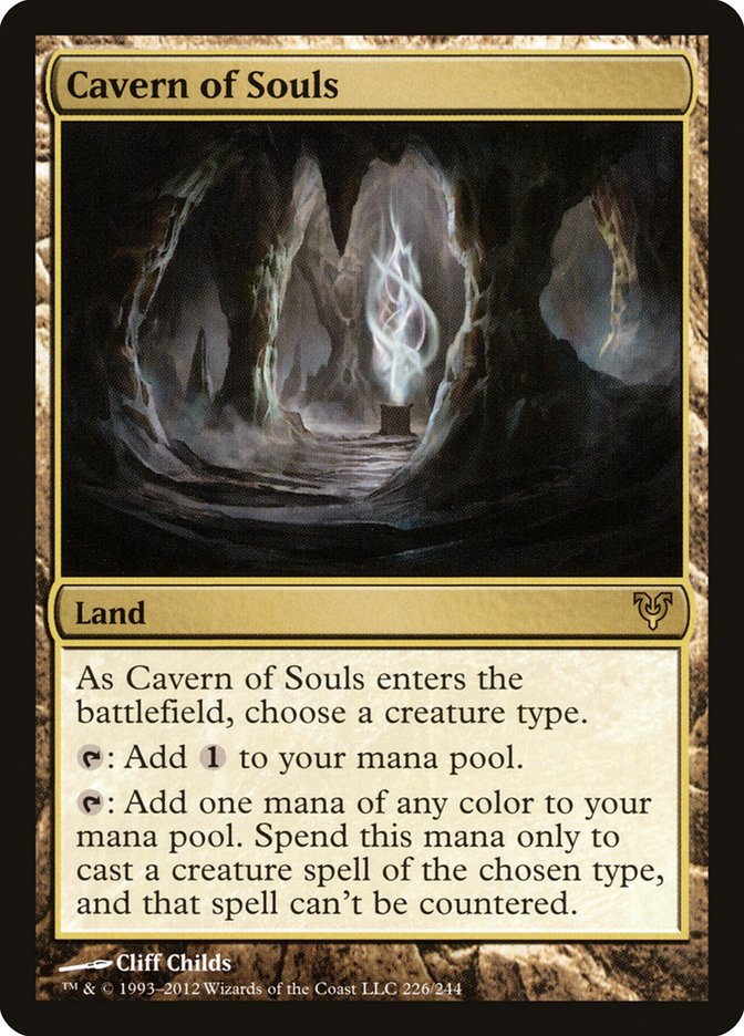 Cavern of Souls [Avacyn Restored] 