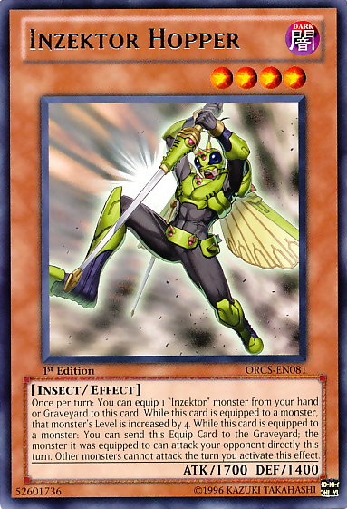 Inzektor Hopper [ORCS-EN081] Rare 