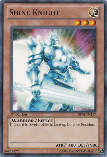 Shine Knight [BP01-EN217] Common 