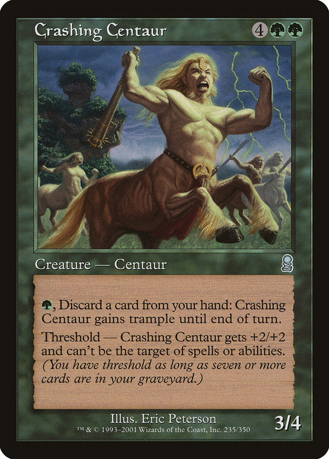 Crashing Centaur [Odyssey] 