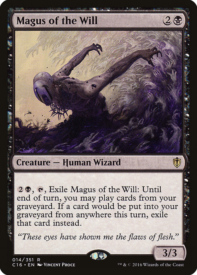 Magus of the Will [Commander 2016] 