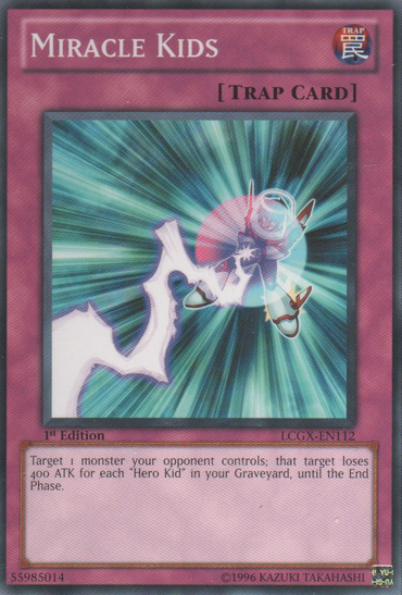 Miracle Kids [LCGX-EN112] Common 