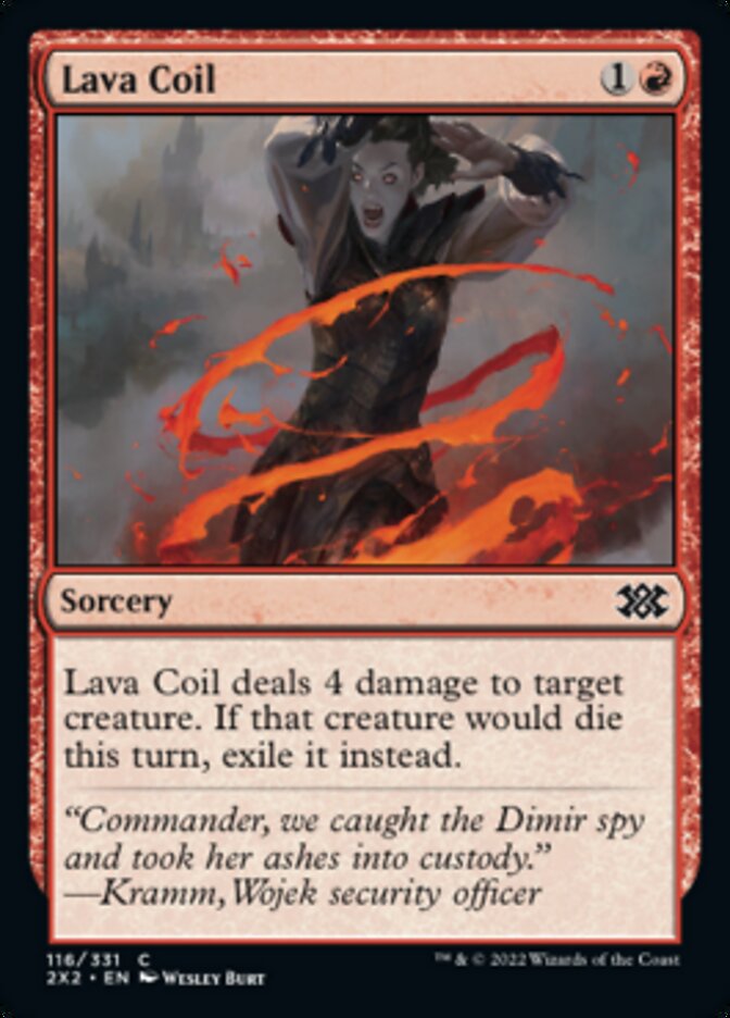 Lava Coil [Double Masters 2022] 