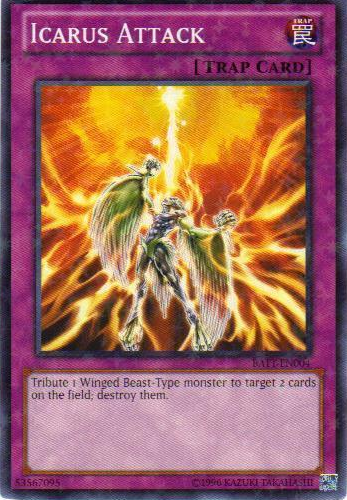 Icarus Attack [BATT-EN004] Starfoil Rare 