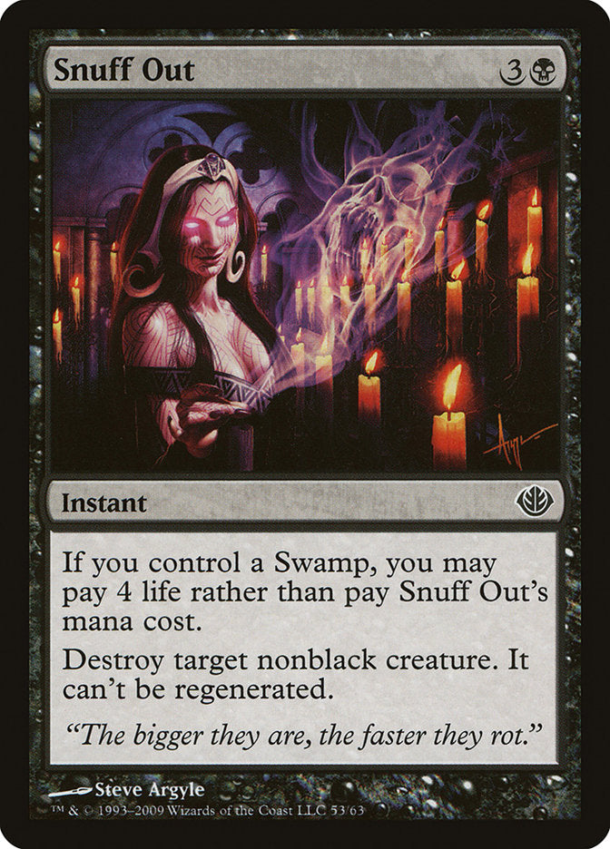 Snuff Out [Duel Decks: Garruk vs. Liliana] 