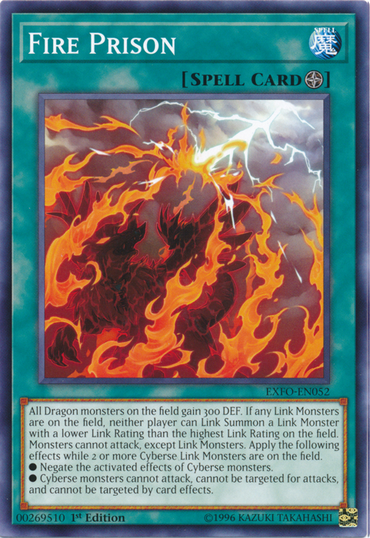 Fire Prison [EXFO-EN052] Common 
