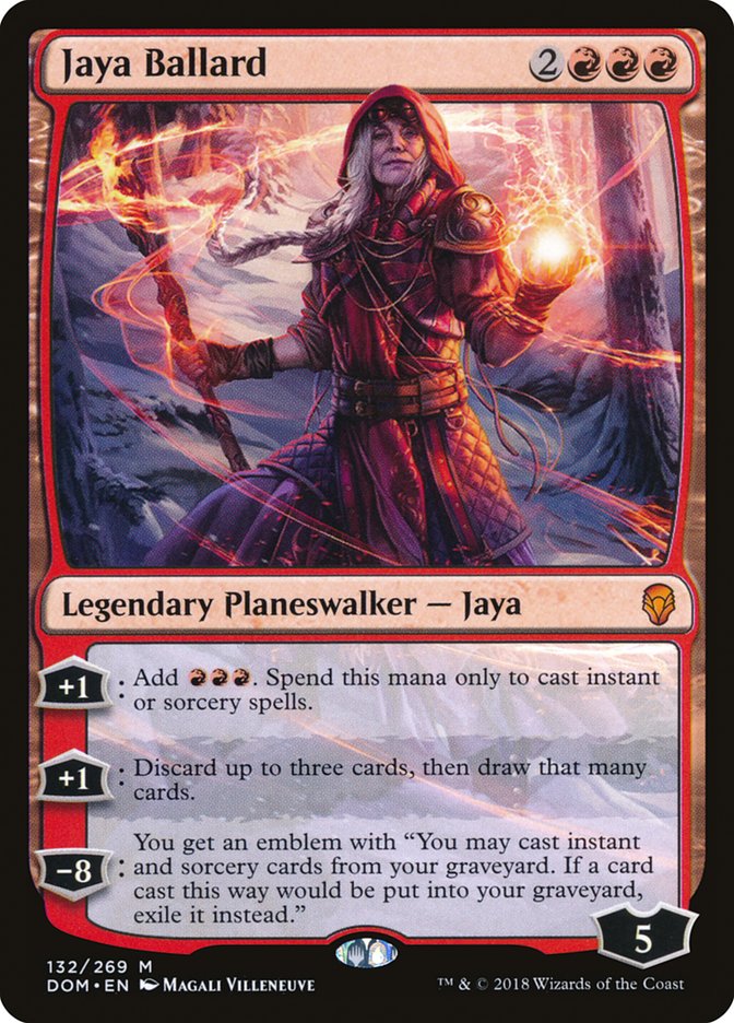 Jaya Ballard [Dominaria] 