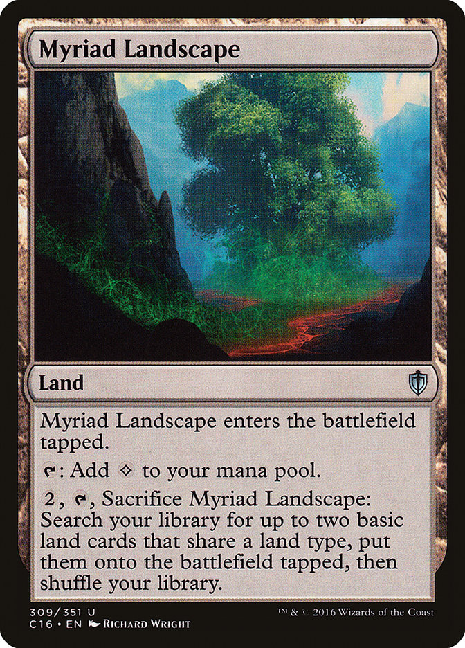 Myriad Landscape [Commander 2016] 