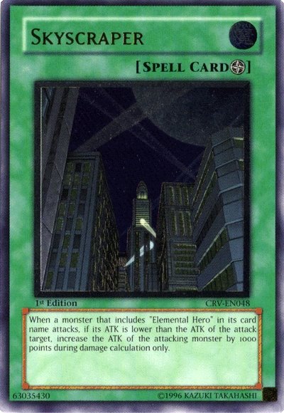 Skyscraper [CRV-EN048] Ultimate Rare 