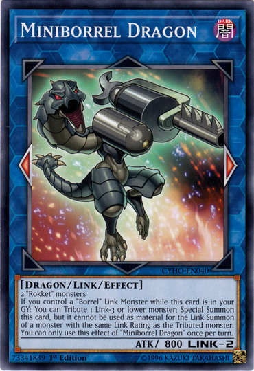 Mini Borrel Dragon [CYHO-EN040] Common 