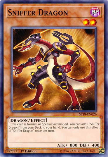 Sniffer Dragon [SP18-EN026] Common 
